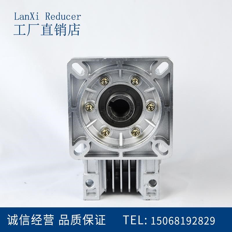 nmrv减速机配步进伺服电机57/w60/86/110/130/180方形法兰马达