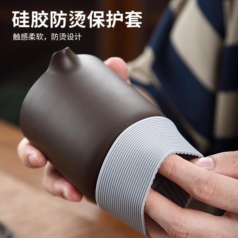 紫砂一壶四杯快客杯便携包旅y行功夫茶具套装随身户外泡茶壶茶杯