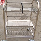 华骐直销结实耐用HS50 HS60 X系列飞达F车feeder放置车SMT飞达配
