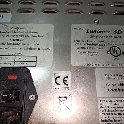 Luminex  SD  Luminex  100/2W00液相芯片仪