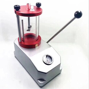 修表工具 银红款试n水机 测试手表防水 手动打压机 钟表维修工具