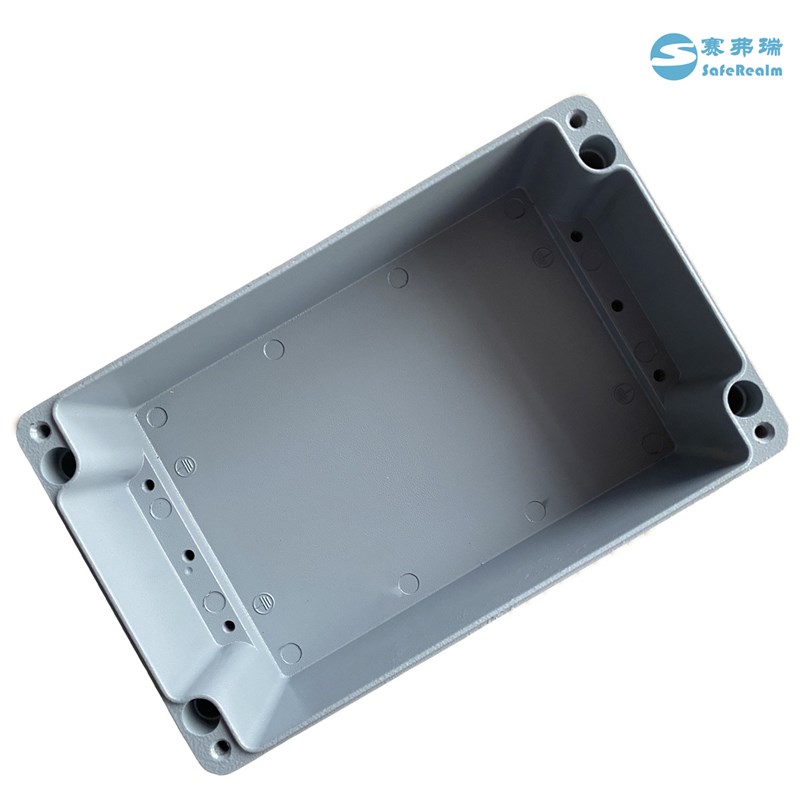 铸铝机箱压铸铝合金密封箱接线盒防水盒金属.机箱控制盒