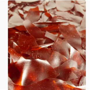 虫胶片士叻片士力片国产特级虫胶液漆片紫L胶家具维修士力片上色