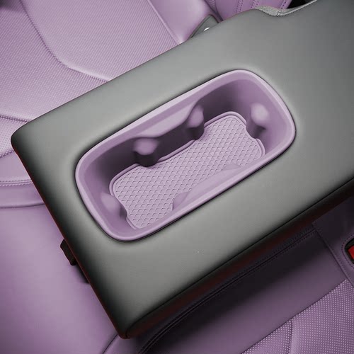 适用于SU7后排硅胶水杯垫