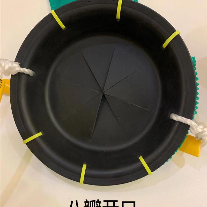 潜水网兜网袋赶海专用户外装鱼渔护鱼鱼护防爬出抓螃蟹八爪鱼神器