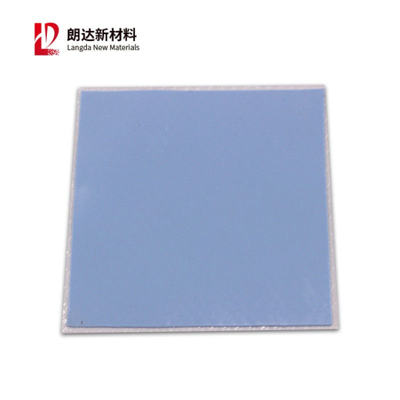 导热硅胶片200*400*2mm 散热片 硅胶垫片 绝缘垫片