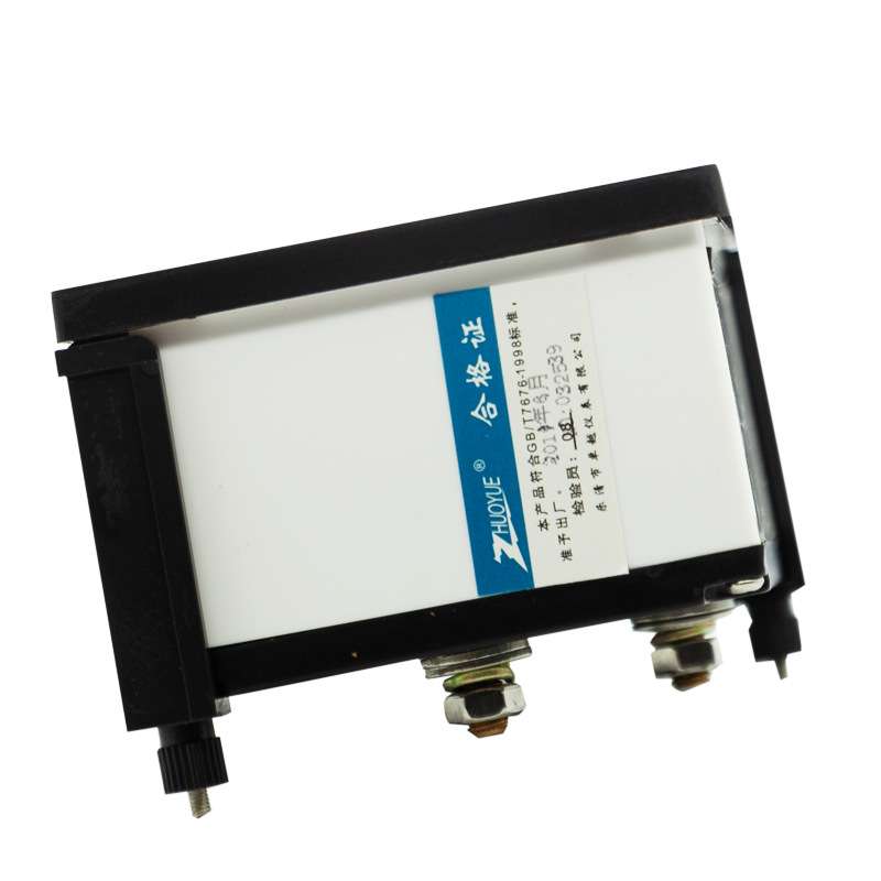 指针励磁交流、直流电压表CZ-72/SQ-72/89C2 DC16V AC16V开孔68mm