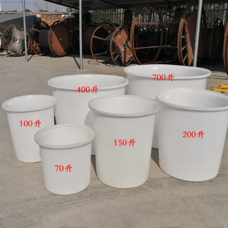 PE新料600L升塑料圆桶牛筋储水桶牛筋塑料桶圆形加厚大号水桶圆桶