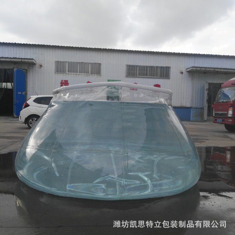 透明软体储水罐商用工程贮水户外拉练小型储水囊大容量便携可折叠