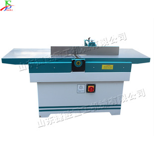 家具制造台式重型平刨 木料木板平面刨光机 家具装饰拼板接缝机