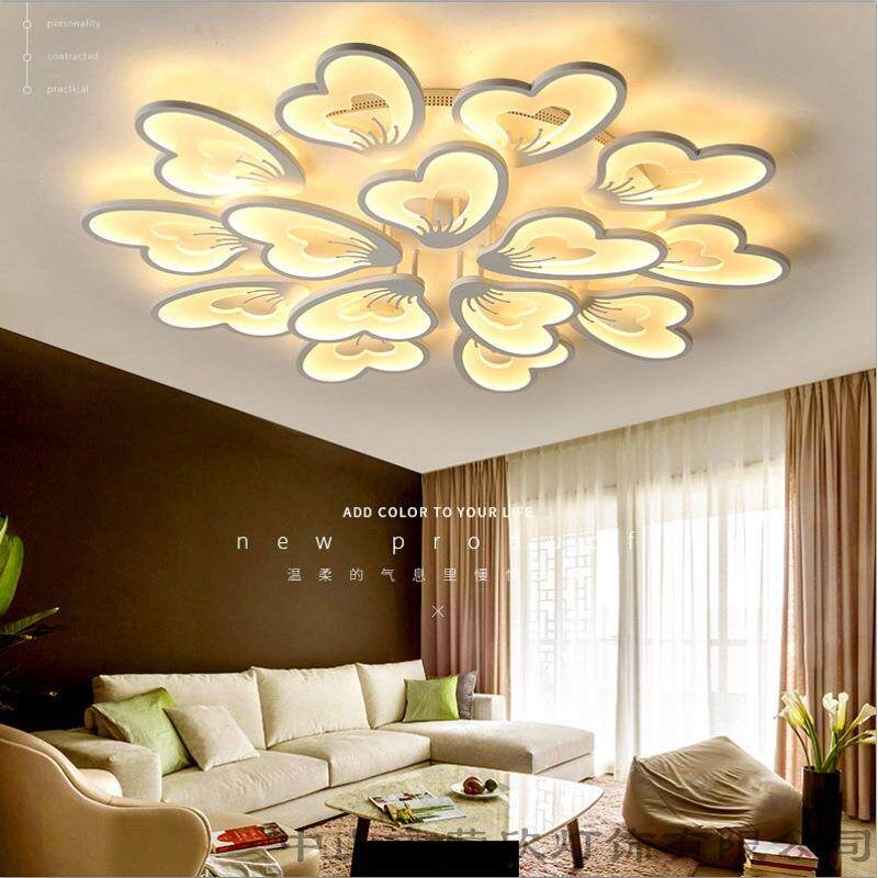 北欧Led客厅吸顶灯现代简约餐厅灯卧室灯书房灯创意个性阳台灯具