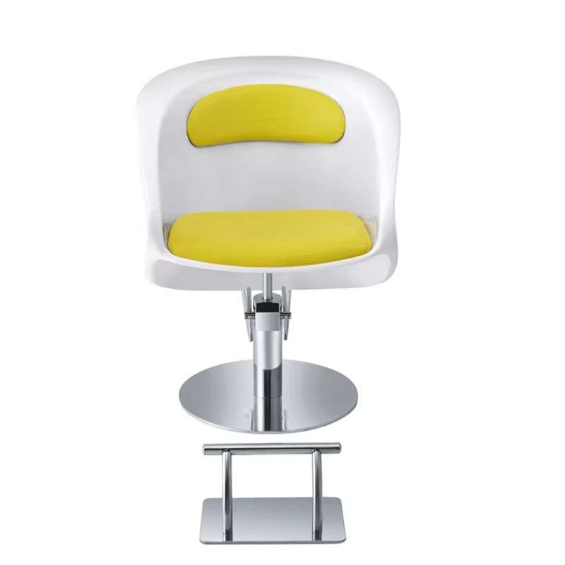 玻璃钢理发椅可放倒升降发廊专用剪发美发椅时尚男士油头椅子