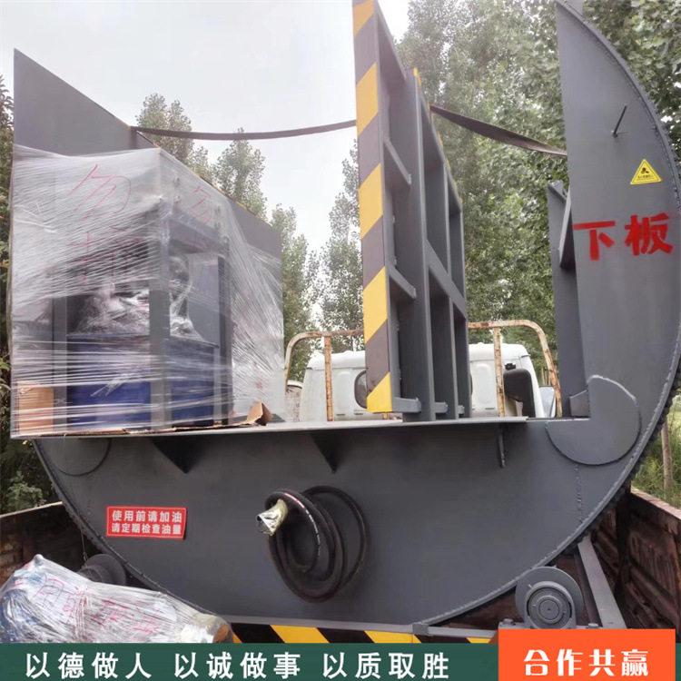 组合单板翻面机 180度液压翻板机 整摞胶合板液压翻面机厂家