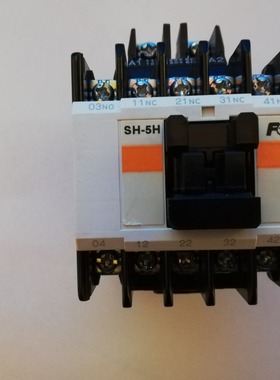 富士电磁中间继电器 SH-5H 1A4B 2A3B 3A2B 4A1B AC 380V 220V