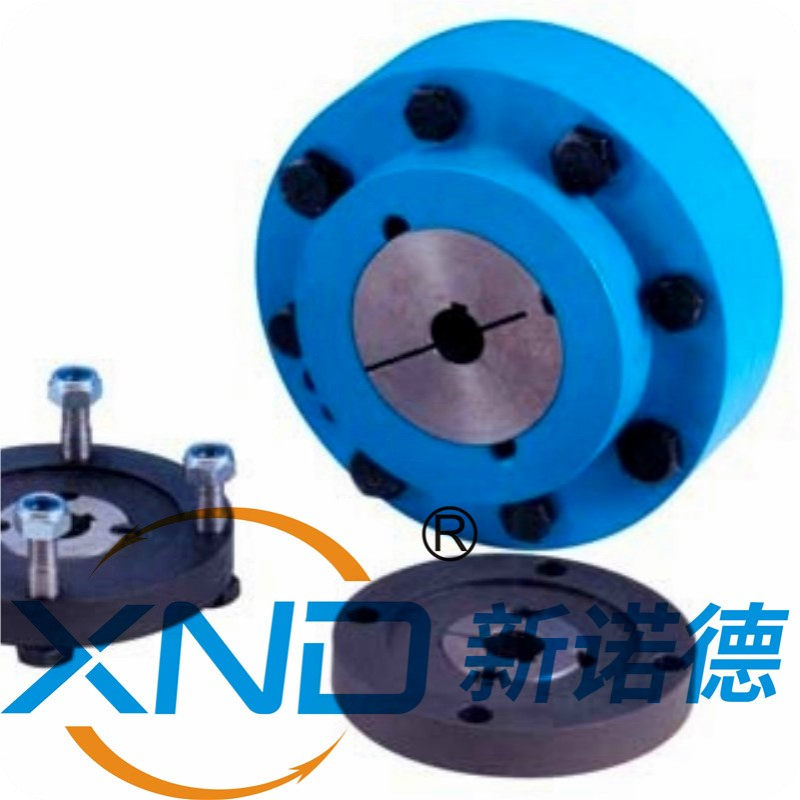 XND-RM型欧标公制带锥套刚性联轴器/RM带锥套锁紧快拆刚性联轴器