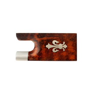 高档弓杆配件 小提琴蛇木尾库 白铜杨花 蛇木提琴弓 苏木提琴弓用