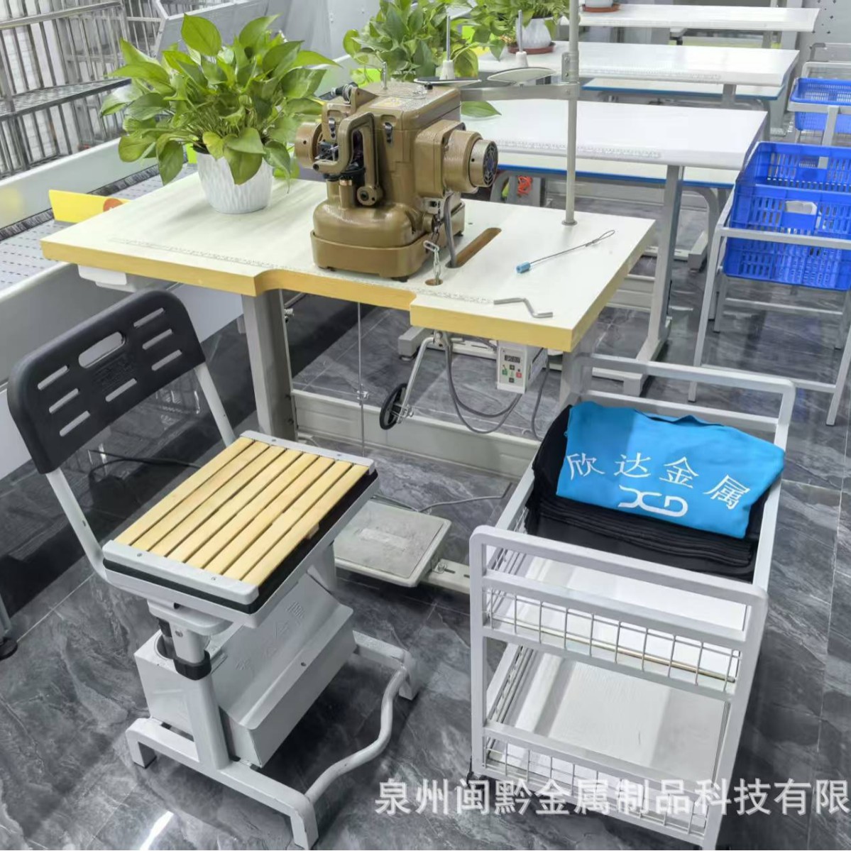 厂家直供 服装厂鞋厂箱包厂车间工作凳 升降椅子 竹片凳 车工