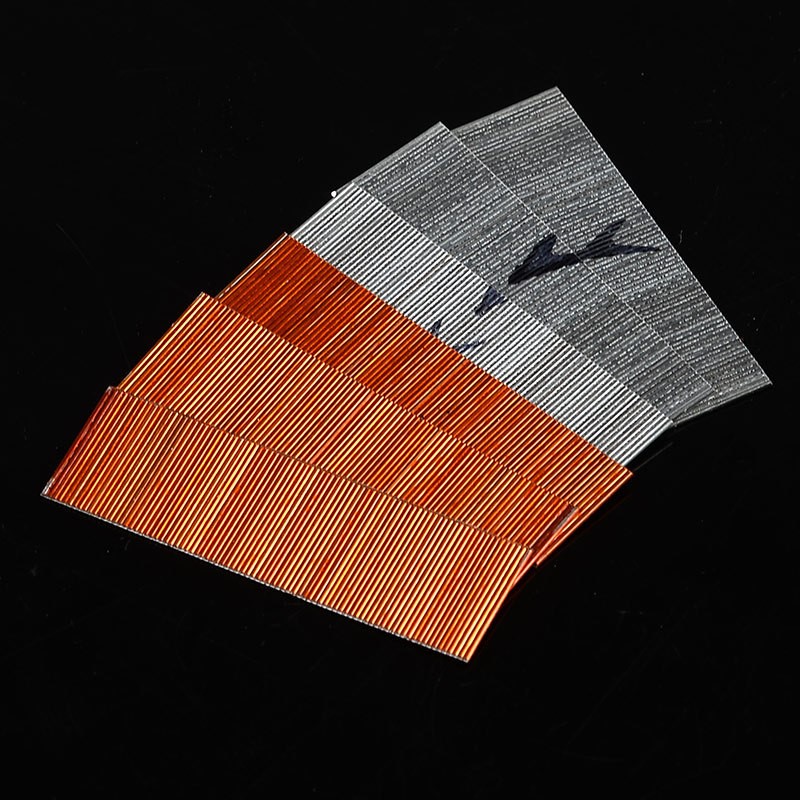 气动镀铜蚊钉木门无痕钉文钉白钢蚊针纹钉枪钉6/0810151820222530