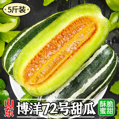 山东博洋72号甜瓜5斤新鲜