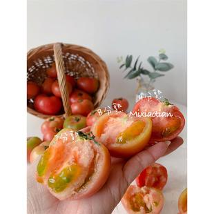 米小田 常温放 顺丰攀枝花露天草莓番茄绿肩口感铁皮西红柿可生吃