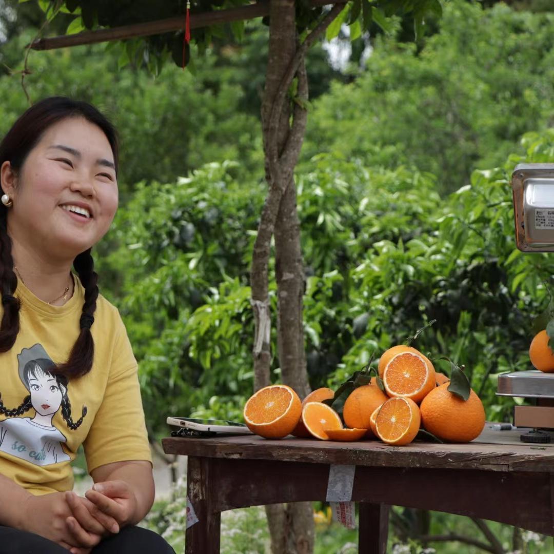 四川正宗爱媛38号果冻橙孕妇水果净重8斤大果现摘现发
