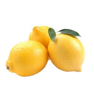 新鲜甜柠檬重庆黄柠檬当季水果绿色种植现摘皮薄多汁泡水包邮5斤