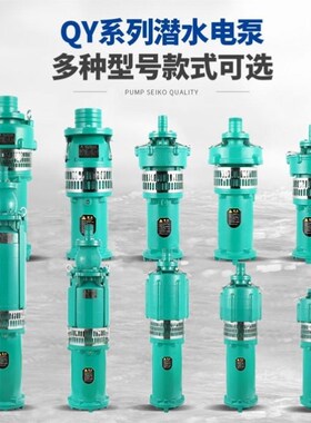 农田灌溉双叶轮高压喷淋滴灌抽水机喷泉全铜线38T0v高扬程大流量