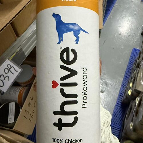 港购英国Thrivhe 脆乐芙Pro Reward Chicken风干鸡胸肉狗小食500g