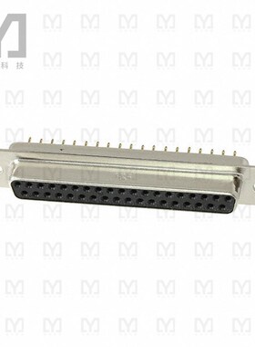 SDCB-37S(55)【CONN D-SUB RCPT 37P PNL MNTZ SLDR】