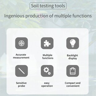 Soil Meter Tester Digita Moisturej