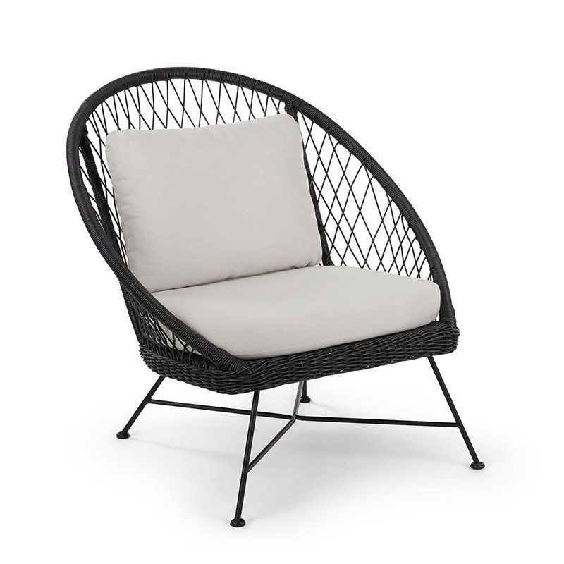 户外藤椅茶几室外阳台小沙发躺椅B露台庭院家用休闲藤编桌椅套装