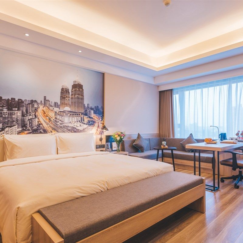 极速宾馆酒店f家具单人床1.2米双床标间全套定制酒店用床公寓快捷,商业/办公家具,成套酒店家具,淘宝优惠券,粉丝福利购,淘宝优惠卷