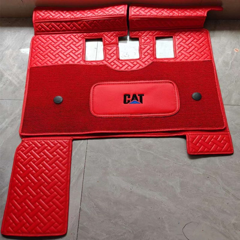 卡特挖机脚垫 E305/307/312/320/336C/D2/GC脚踏垫驾驶Z室用品内