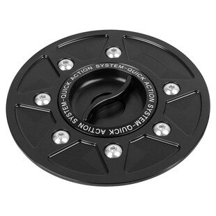 08年改装 配件油箱无钥匙S钮便捷油箱盖 适用杜卡迪MOMhSTER695