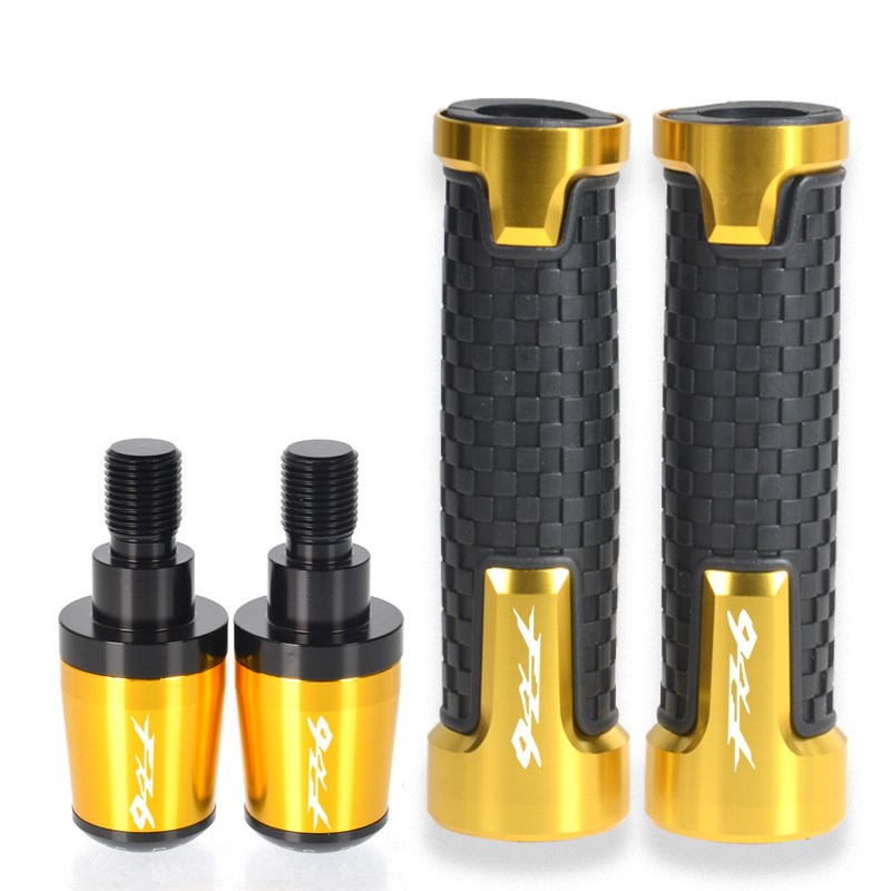 适用雅马哈 FZ6N/S 铝合金改装车F把堵头 把套手把胶握把平衡端子