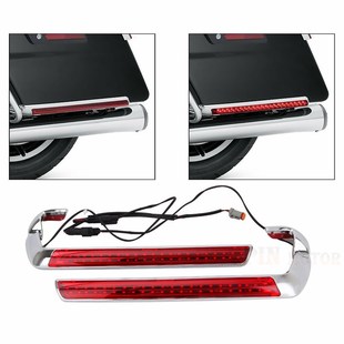 新款哈雷机车旗舰大滑翔边箱底部装饰灯 路王N 用边箱灯条LED灯