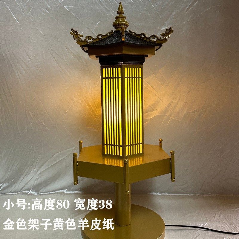婚庆道具花器六角喜亭凉亭路引架子婚礼古亭M摆件中式室外亭子屏