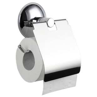 paper Holder Heavy Stainless Suction Toilet Duty Wall gSteel