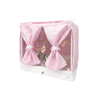 兔笼保暖罩防风奶油色兔u子窝加厚保暖罩子达洋兔笼保暖罩挡厂家