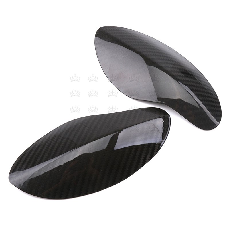 极速适用雅马哈Xmax300改装碳纤维车壳车身两侧防刮擦V装饰护贴17