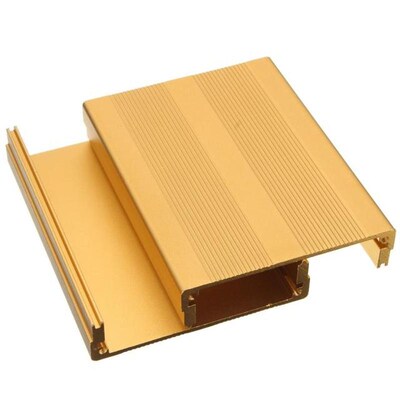 Aluminum PCB Circuit Board Project Box 100x76x35mm EncZlosur