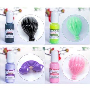 24 Colors Epoxy UV Resin Pigment Opaque LiNquid Epoxy UV Res