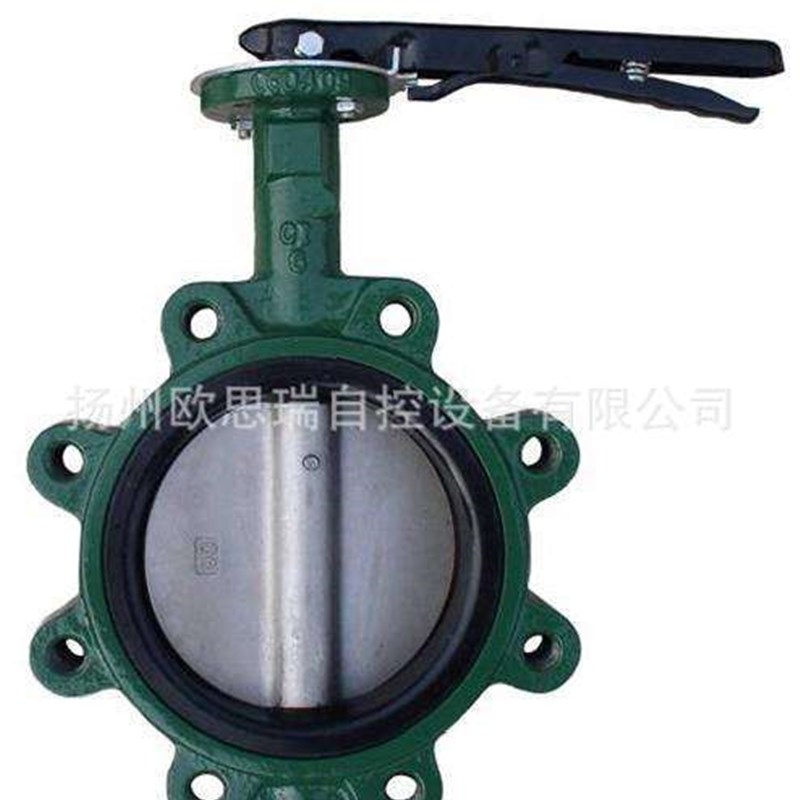 D971X-1n6 DN65对夹式电动软密封蝶阀