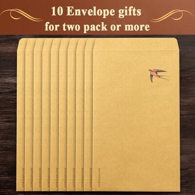 50 100 sheets A4/B5/A5 Vvintage Kraft paper Writing Letter S