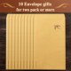 Kraft 100 paper sheets Letter Writing Vvintage