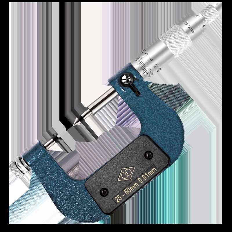 哈量螺纹千分尺0-25-50-75w-100mm青量中径千分尺螺纹中径尺0.01m,五金/工具,千分尺,淘宝优惠券,粉丝福利购,淘宝优惠卷