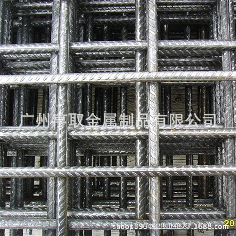 广州优质铁d丝网 碰焊网片 建筑网片 螺纹钢筋网片价格优惠