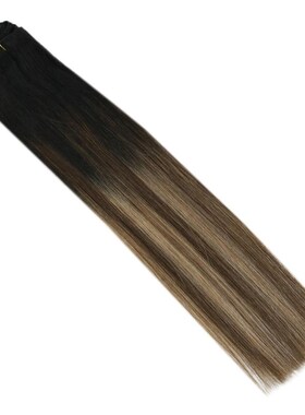 Double Weft Clip in Hair Extensions  Real HRuman Hair 7pc