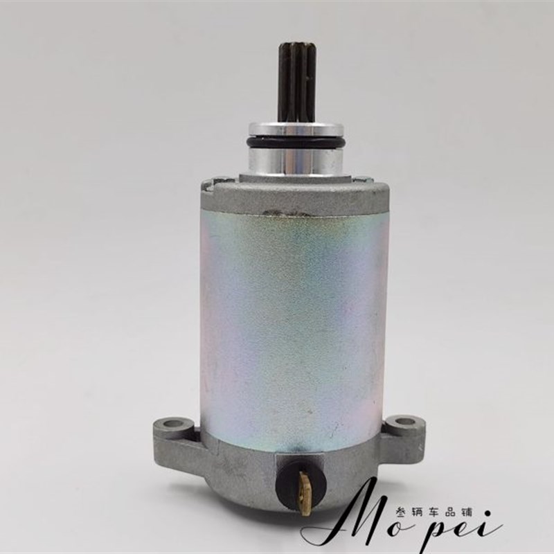 适用轻骑铃木摩托车电机GA150悍骏启动电机起动马达GRW150电起马