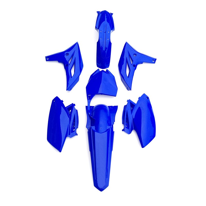 适用雅马哈YZ250F外壳外观件10-13年塑L料覆盖件号码牌挡泥板护板